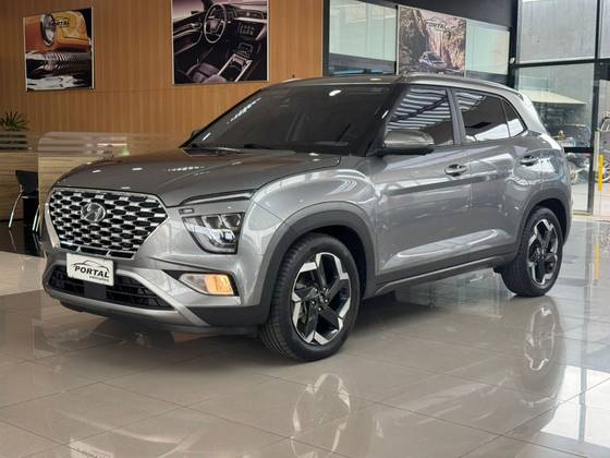 HYUNDAI CRETA 2.0 FLEX ULTIMATE AUTOMÁTICO HYUNDAI CRETA 2.0 FLEX ULTIMATE AUTOMÁTICO